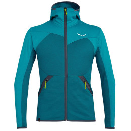 Мъжки суичър Salewa Puez Melange PL M FZ HDY тъмно син Malta/