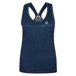 Дамска тениска без ръкав Dare 2b Ardency II Vest син