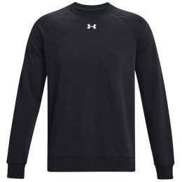 Мъжки суитшърт Under Armour Rival Fleece Crew черен Black / / White