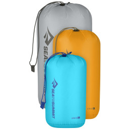 Водоустойчива торба Sea to Summit Ultra-Sil Stuff Sack Set 5, 8, 13L светло син