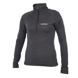 Дамски пуловер Warmpeace Mab Lady черен