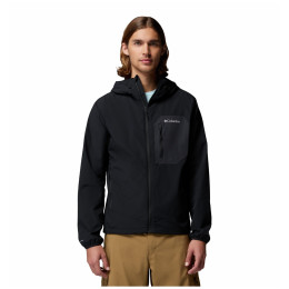 Мъжко яке Columbia Tall Heights™ III Hooded Softshell черен Black