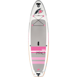 SUP борд F2 Impact розов Pink