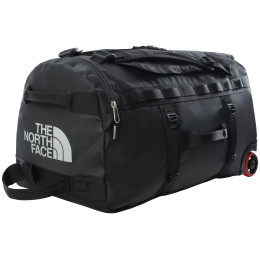 Чанта на колела The North Face Base Camp Duffel Roller черен TnfBlack