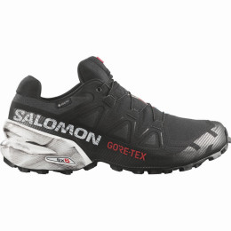Мъжки обувки Salomon Speedcross 6 Gtx 20 Years черен Black / White / Fiery Red