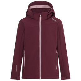 Детско софтшел яке Regatta Haydenbury Fig лилав Fig Powder Lilac