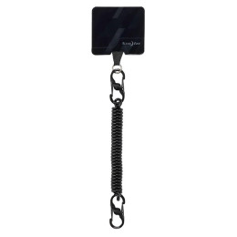 Защитна каишка Nite Ize Hitch Phone Anchor + Tether черен