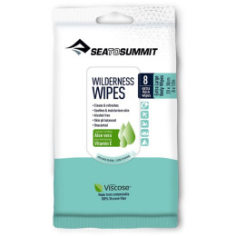Мокри кърпички Sea to Summit Wilderness Wipes XL 20 x 30cm (8pcs)