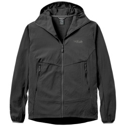 Мъжки суитшърт Rab Quantra Pro Hoody черен