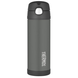 Детски термос Thermos Funtainer 470 ml черен Black