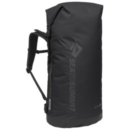 Водоустойчива торба Sea to Summit Big River Dry Backpack 75 L черен