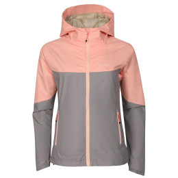 Дамско яке Kilpi Sonna-W сив/оранжев COR