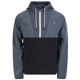 Функционален мъжки суитшърт Fundango Carlos Fleece Pullover черен black