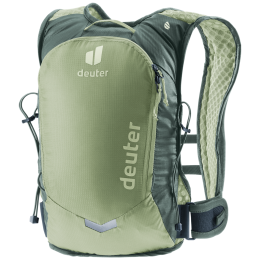 Раница за колоездене Deuter Rogla 5 светло зелен grove-ivy