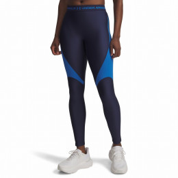 Дамски клин Under Armour HG Rib Legging тъмно син Blue