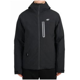 Мъжко яке 4F Technical Jacket M1217 черен Deep Black