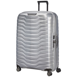 Пътен куфар Samsonite Proxis Spinner 81 сребърен