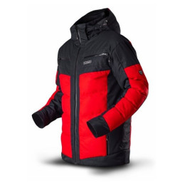 Мъжко ски яке Trimm Vario червен/черен red/black