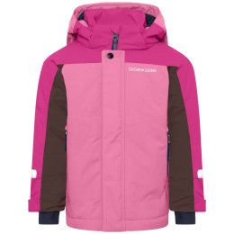 Детско зимно яке Didriksons Neptun Kids Jkt 5 Heather Pink розов Heather Pink