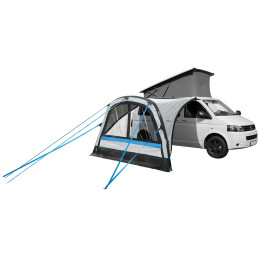 Стена на заслон Brunner Rhombus Van Front Wall бял / черен