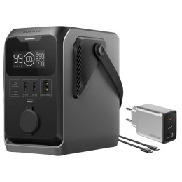 Зарядна станция EcoFlow Trail 300 черен/сив šedivá, černá