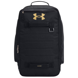 Раница Under Armour Contain Backpack черен Black / Black / Metallic Gold