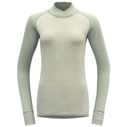 Дамска функционална блуза Devold Kvitegga Merino 230 Cross Neck бял Raw White