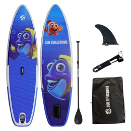 SUP борд Sun Reflections Kids 8'2'' VIOLET син Violet