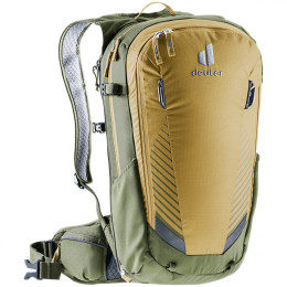 Раница Deuter Compact EXP 14 зелен/кафяв caramel-khaki