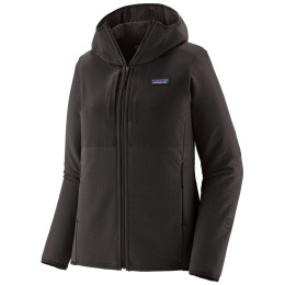 Дамски функционален суитшърт Patagonia W's R2 CrossStrata Hoody черен Black