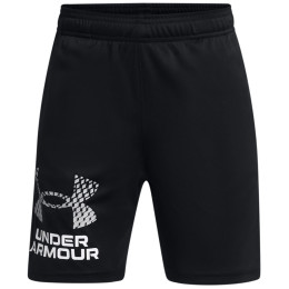 Детски къси панталони Under Armour UA Tech Logo Shorts Black