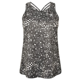 Дамска тениска без ръкав Dare 2b Ardency II Vest черен/бял
