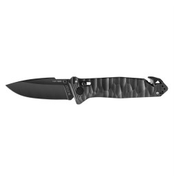 Сгъваем нож TB OUTDOOR Cac S200 French Army Knife Textured Pa6 Smooth черен