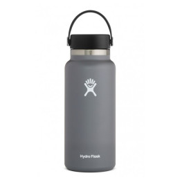 Термо бутилка Hydro Flask Wide Mouth 32 oz сив Stone