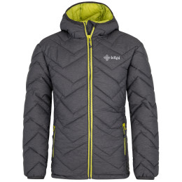 Мъжко зимно яке Kilpi Rebeki-M сив Dgy