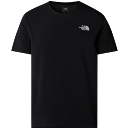 Мъжка тениска The North Face Lightning Alpine S/S Tee черен TNF BLACK