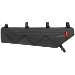Чанта за рамка на велосипед Cyclite Frame Bag Xt / 02 черен black