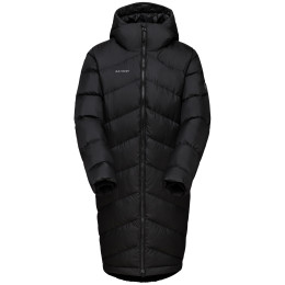 Дамско яко Mammut Fedoz IN Hooded Parka Women черен Black