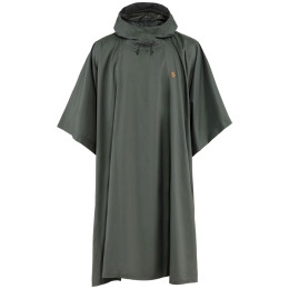 Пончо Fjällräven Poncho тъмно сив Graphite