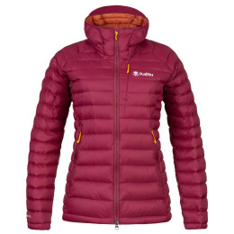 Дамско пухено яке Rafiki Project W червен red plum