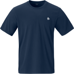 Мъжка тениска Norrona /29 cotton viking patch T-shirt син Indigo Night