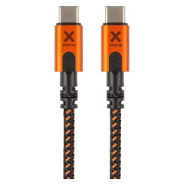 Кабел за зареждане и пренос на данни Xtorm Xtreme USB-C PD cable (1,5m) черен Black/Orange