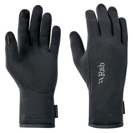 Мъжки ръкавици Rab Power Stretch Contact Glove черен Black