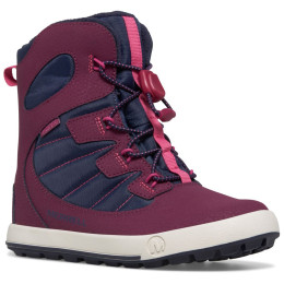 Детски обувки Merrell Snow Bank 4.0 Wtpf син navy/berry