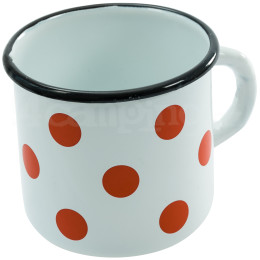 Чаша Zulu червени точки
