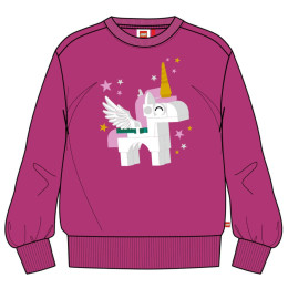Детски суитшърт Lego Wear Lwsia 700 Fuchsia