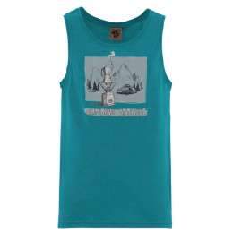 Мъжки потник E9 1Caffe Men's син Tropical Sea