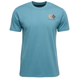 Мъжка тениска Black Diamond M Faded Ss Tee