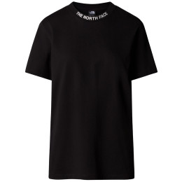 Дамска тениска The North Face S/S Zumu Relaxed Tee черен Tnf Black