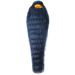 Пухен спален чувал Patizon Spacák G800 212 cm (2020) син BlueYellow